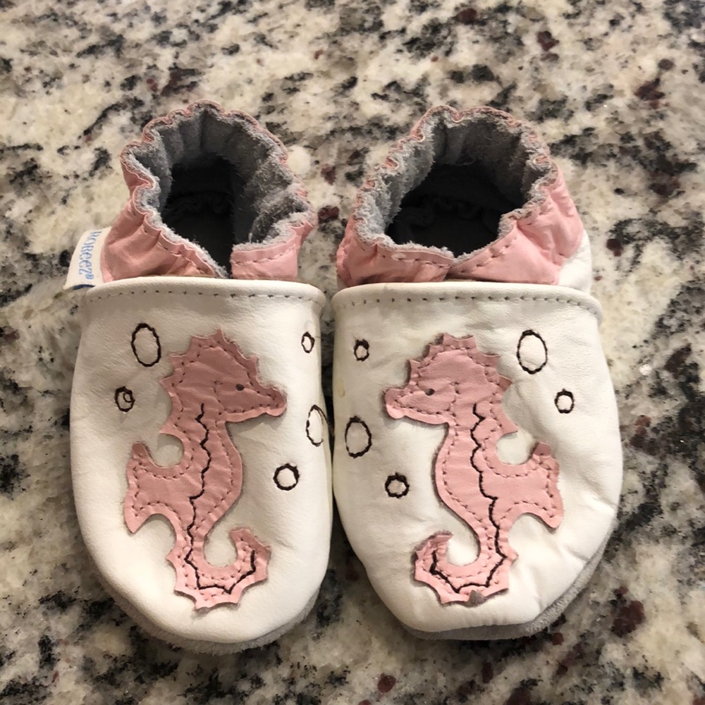 Robeez Infant Seahorse Shoes